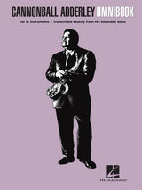 Cannonball Adderley Omnibook