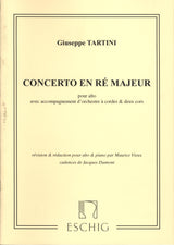 Tartini: Viola Concerto in D Major