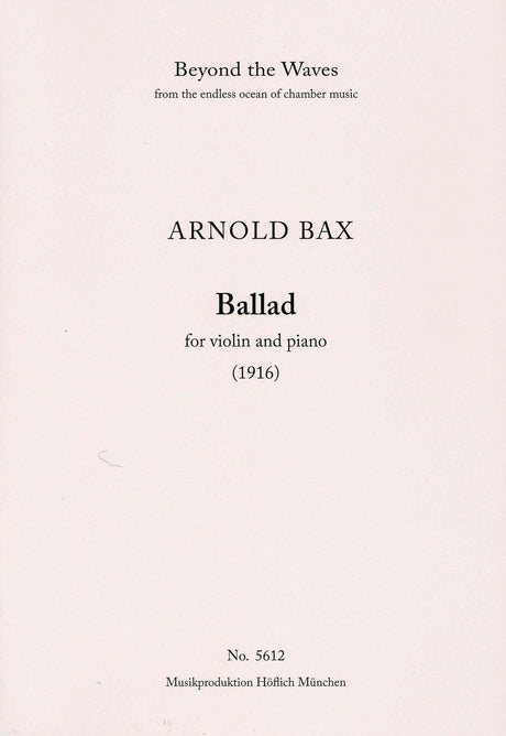 Bax: Ballad