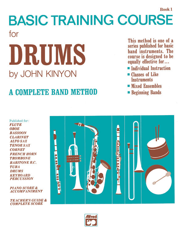 Kinyon: Basic Training Course - Book 1