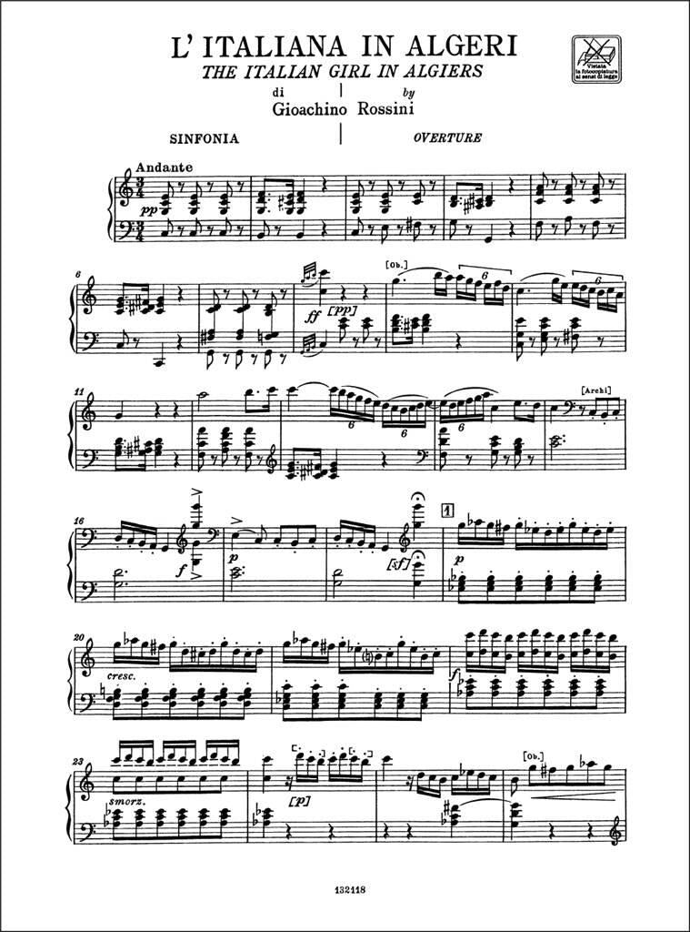 Rossini: L'Italiana in Algeri – Ficks Music