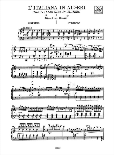 Rossini: L'Italiana in Algeri