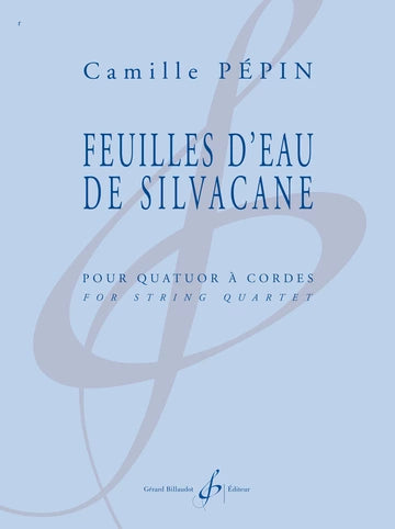 Pépin: Feuilles d'eau de Silvacane