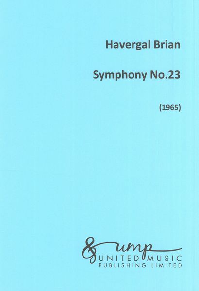 Brian: Symphony No. 23