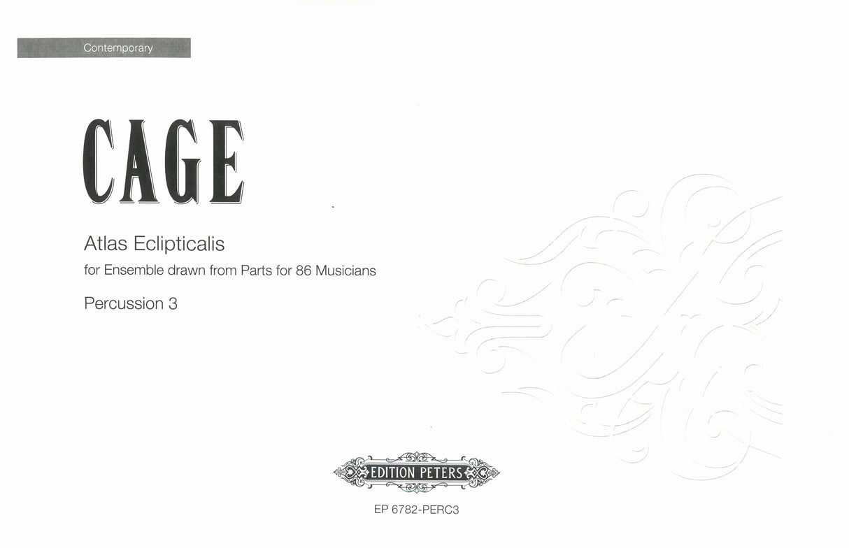 Cage: Atlas Eclipticalis