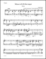 Haydn: Missa solemnis in B-flat Major, Hob. XXII:13