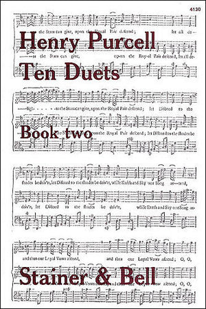Purcell: Vocal Duets - Book 2