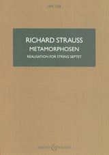 Strauss: Metamorphosen (arr. for string septet)