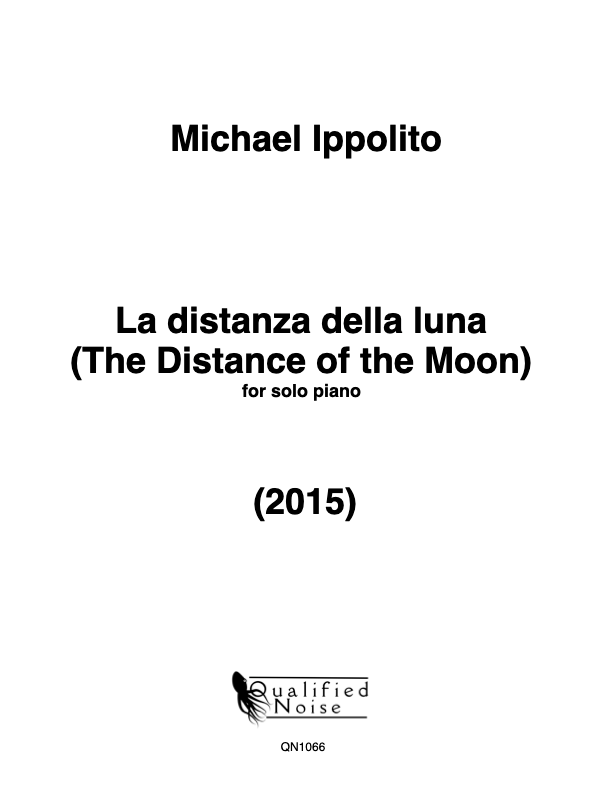 Ippolito: la distanza della luna (the distance of the moon)
