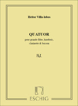 Villa-Lobos: Quartet for Flute, Oboe, Clarinet and Bassoon