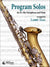 Program Solos for Alto Saxophone & Piano