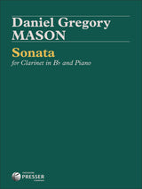 Mason: Clarinet Sonata