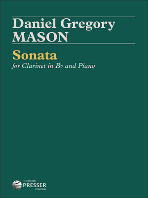 Mason: Clarinet Sonata
