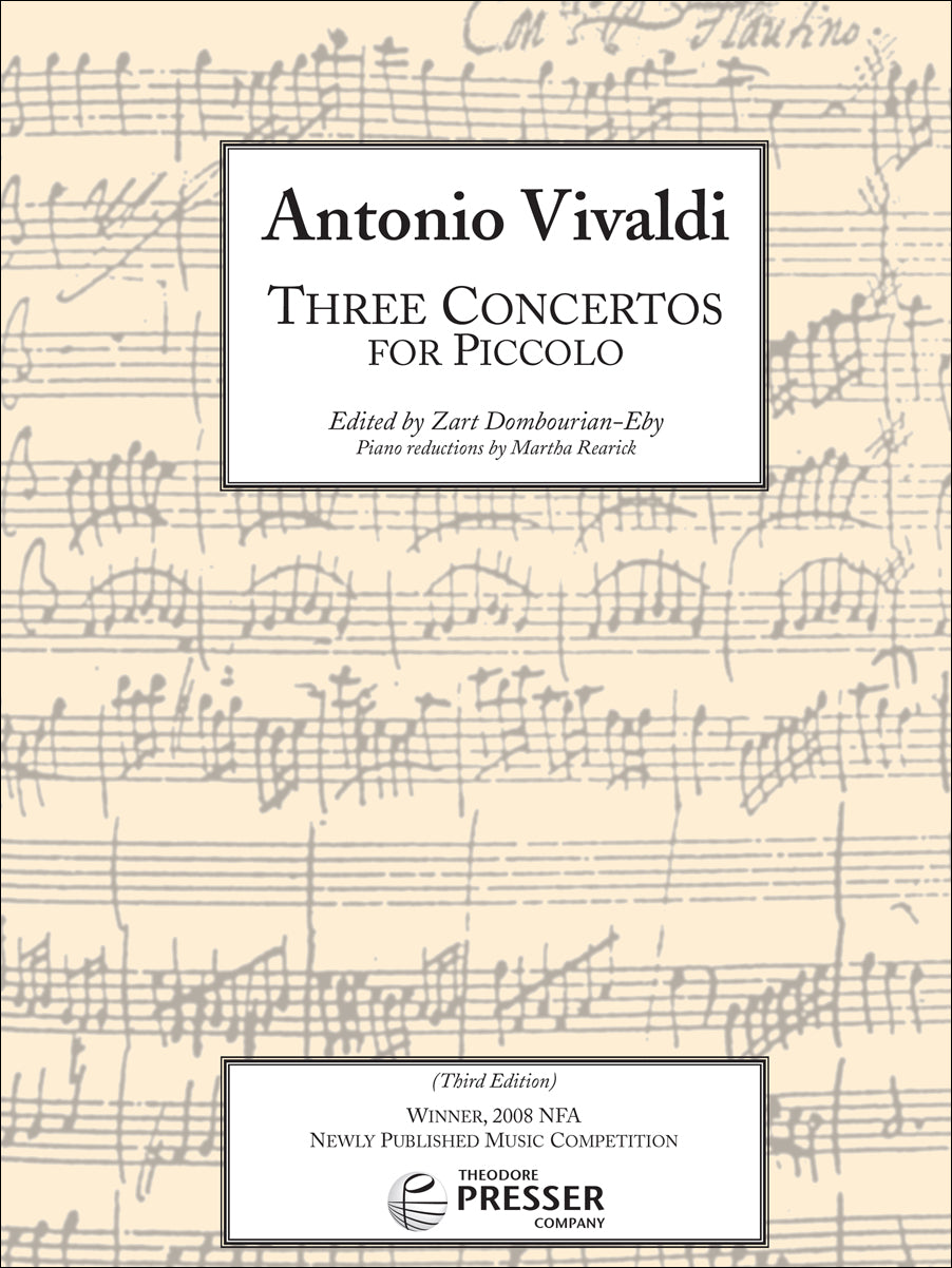 Vivaldi: 3 Piccolo (Flautino) Concertos, RV 443-445