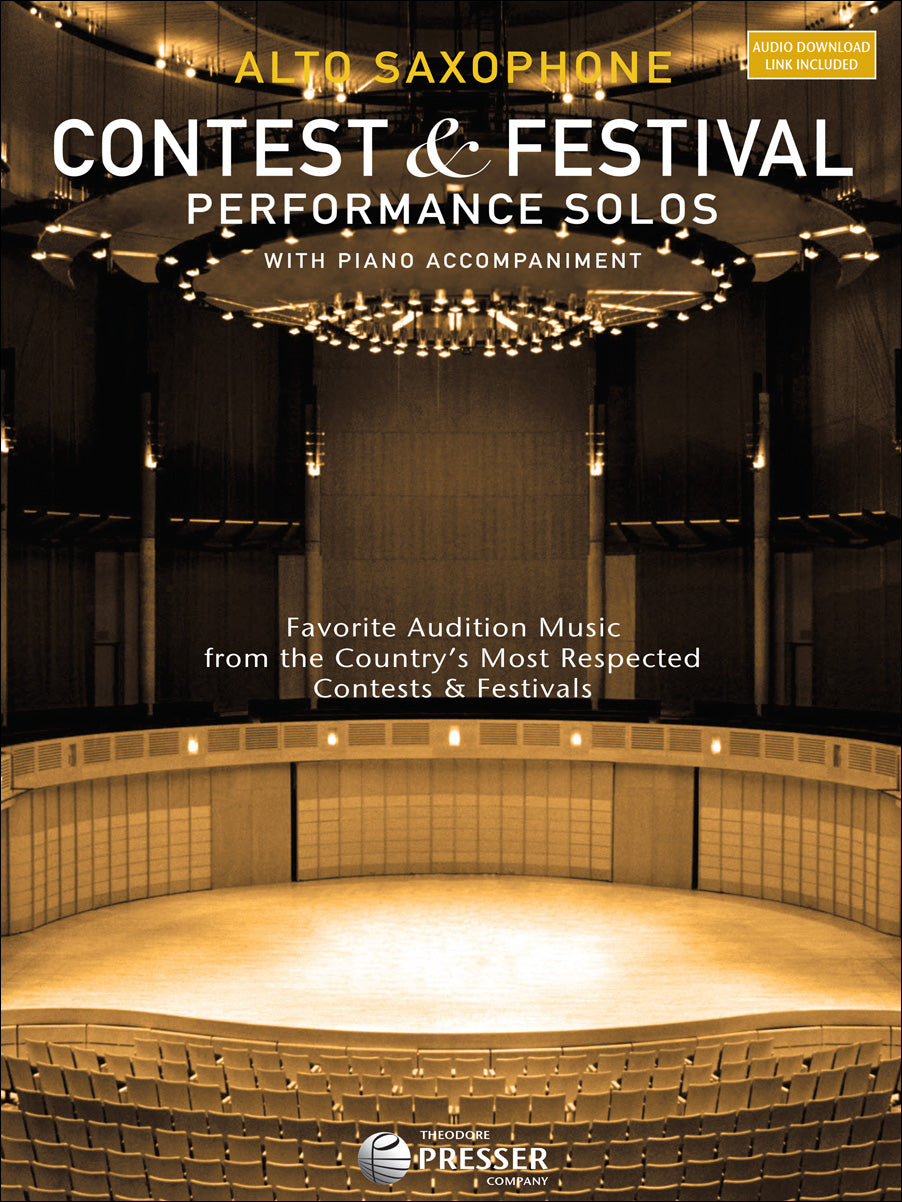 Contest & Festival Performance Solos for Alto Saxophone