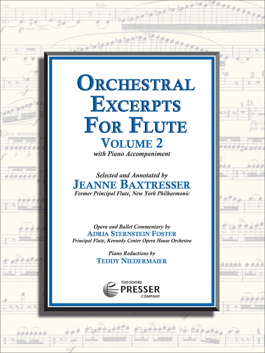 Orchestral Excerpts for Flute - Volume 2