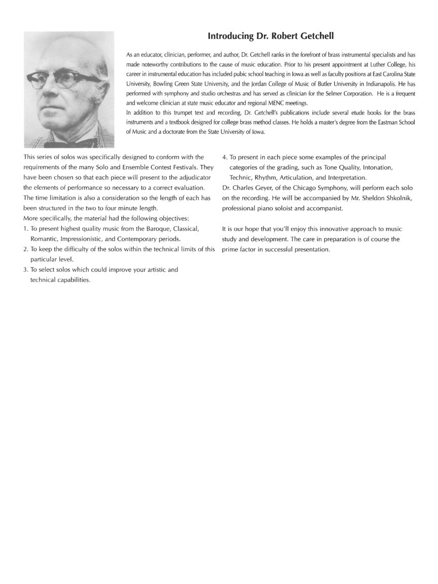 Master Solos: Intermediate Level - Trumpet