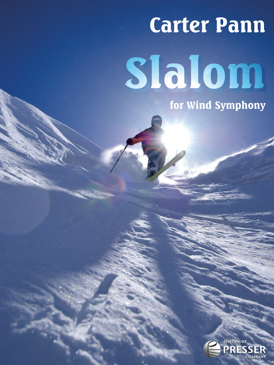 Pann: Slalom for Wind Symphony