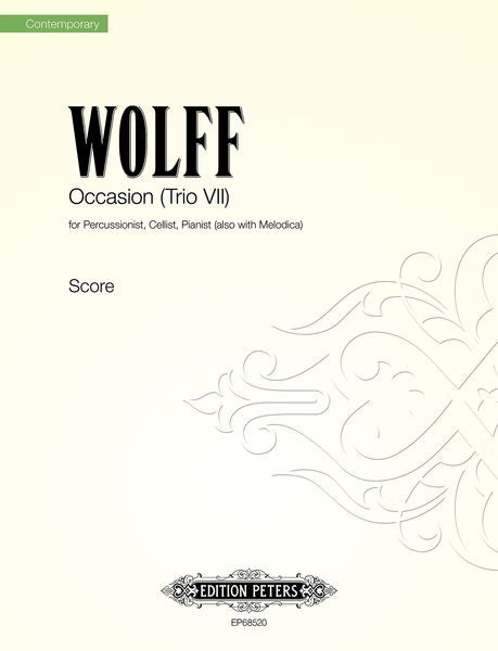Wolff: Occasion