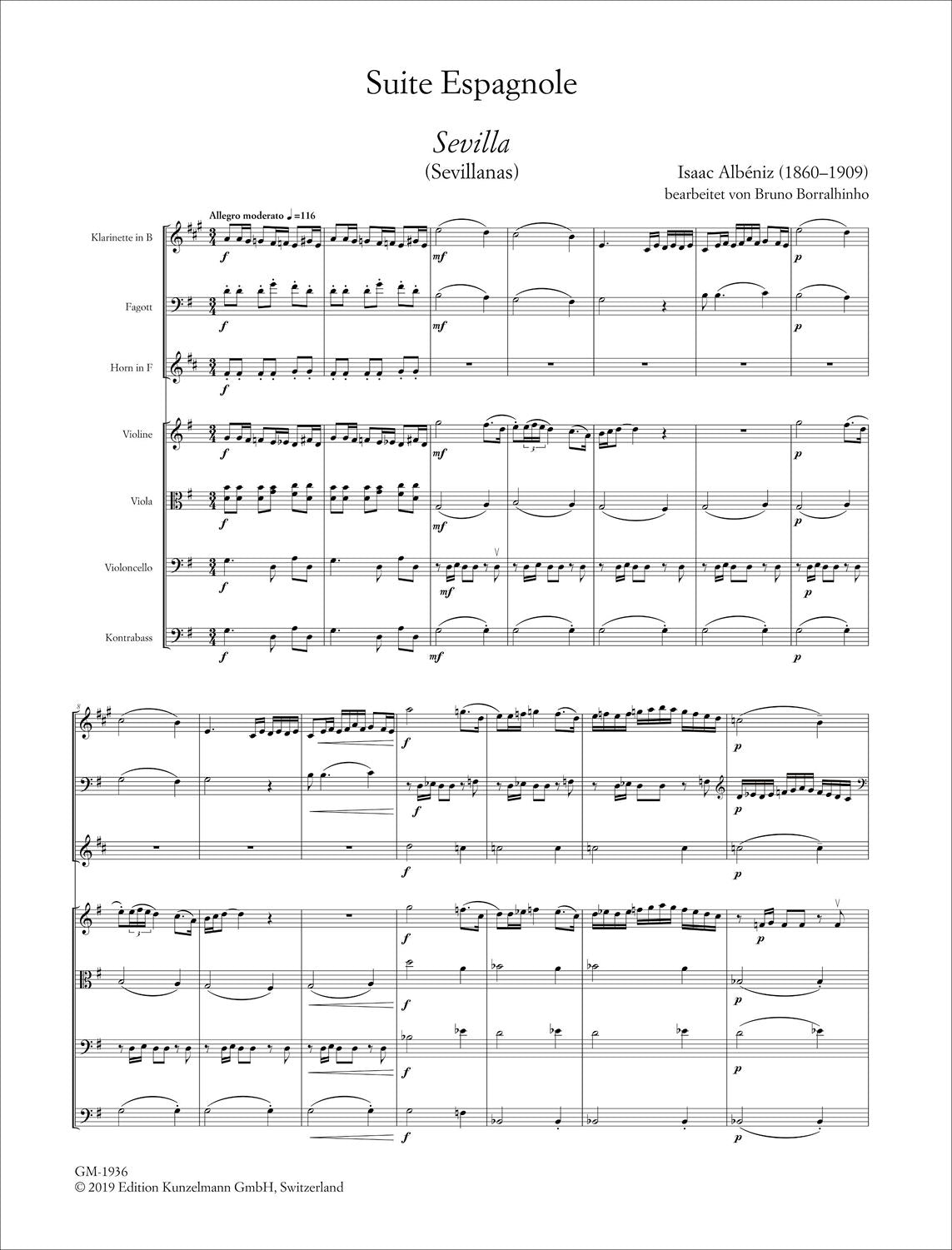 Albéniz: Suite espagnole