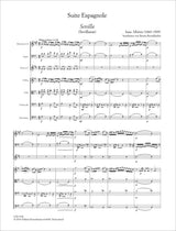 Albéniz: Suite espagnole