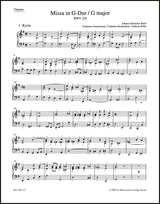 Bach: Mass in G Major, BWV 236