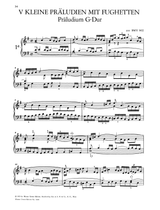 Bach: Little Preludes and Fughettas