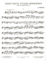 Périer: 22 Modern Studies