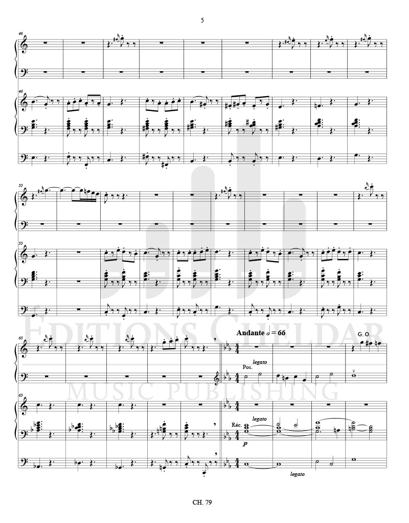 Bédard: Variations sur "D'où viens-tu, bergère?"