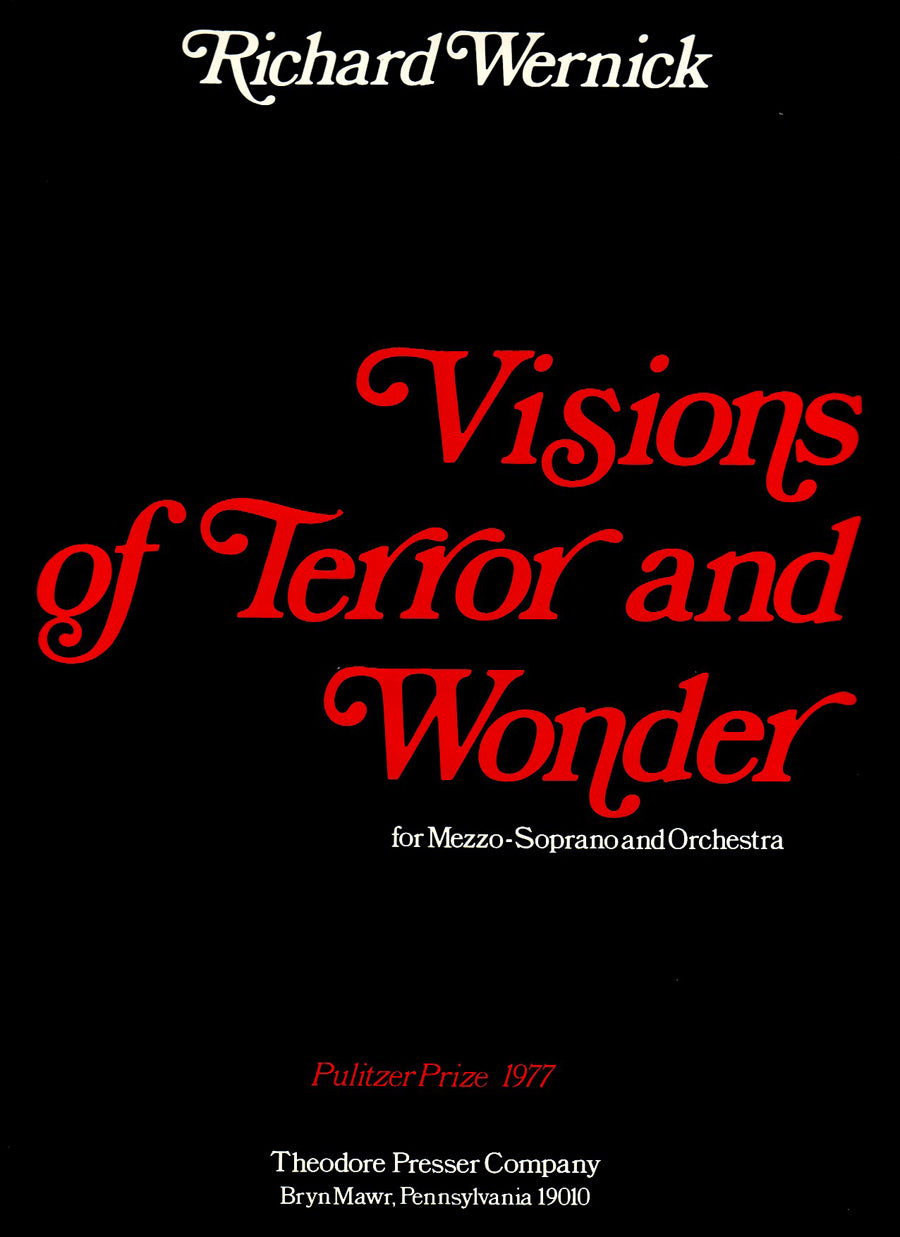 Wernick: Visions of Terror & Wonder