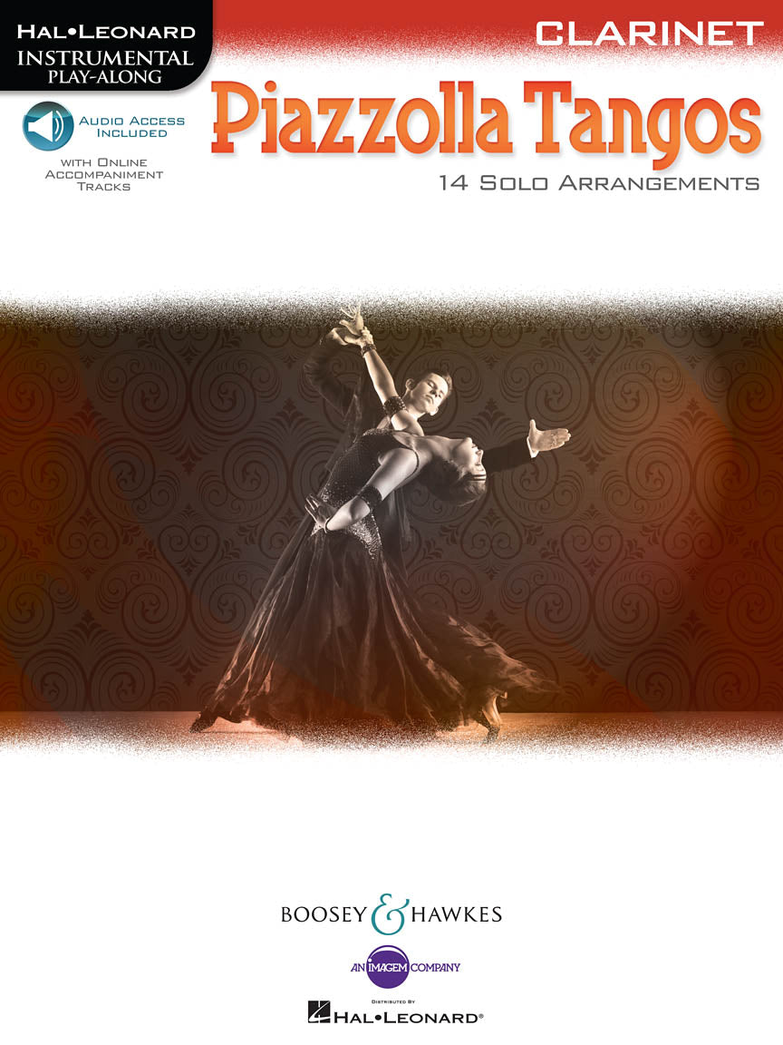 Piazzolla Tangos for Clarinet