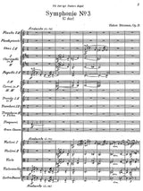 Børresen: Symphony No. 3 in C Major, Op. 21