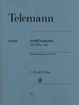 Telemann: Twelve Fantasias for Flute, TWV 40:2-13