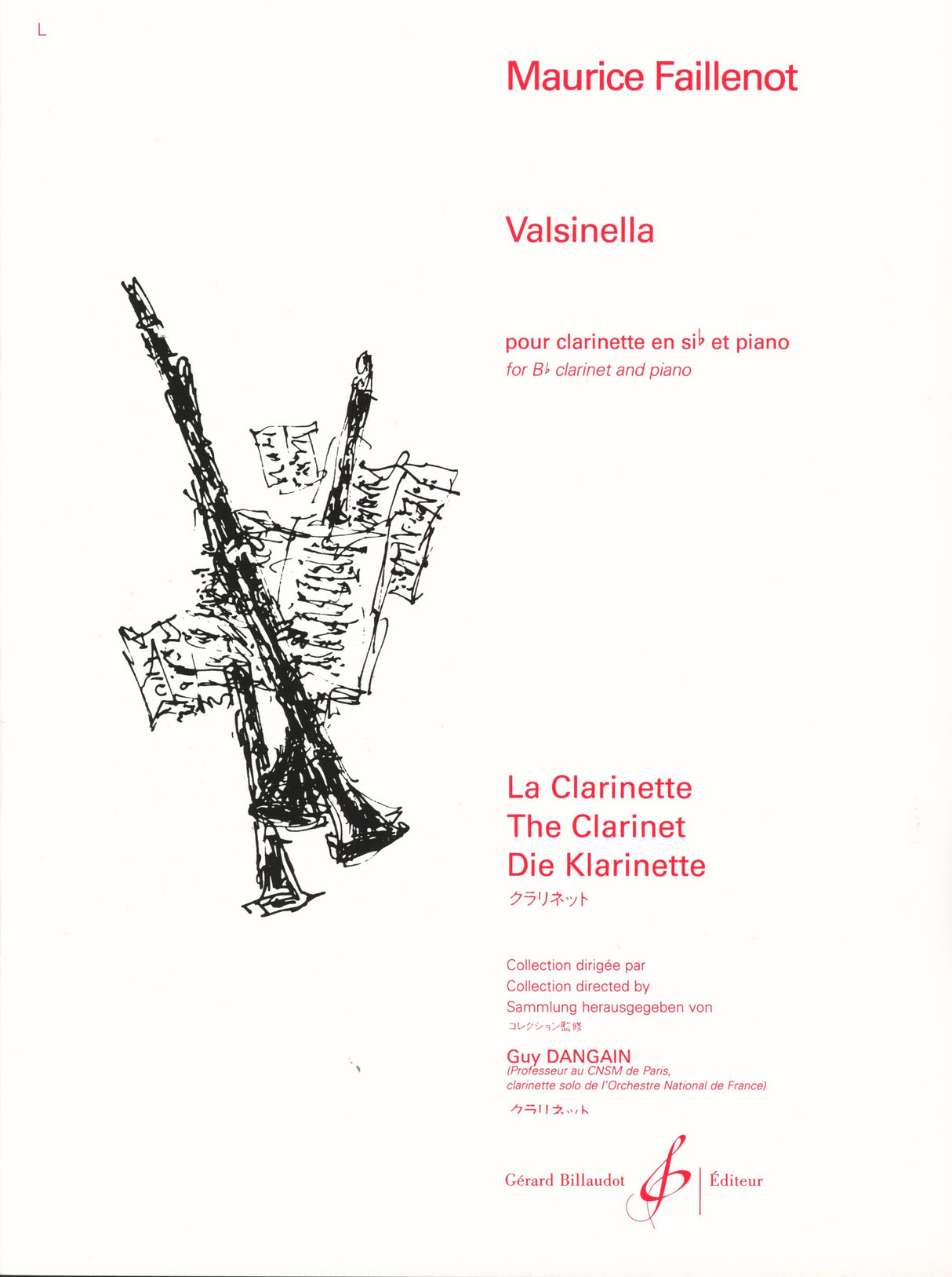 Faillenot: Valsinella
