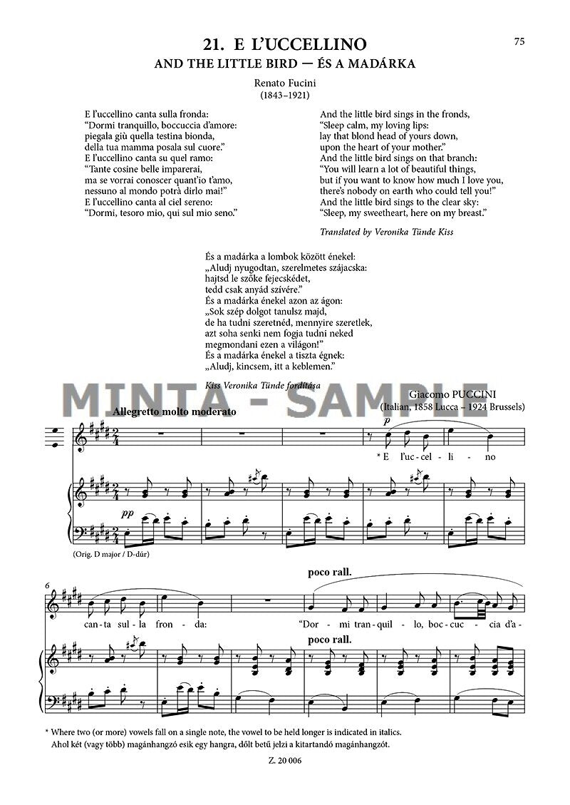 A Panorama of Songs - Volume 1