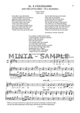 A Panorama of Songs - Volume 1