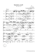 Boccherini: String Quartet in C Minor, G 171, Op. 9, No. 1