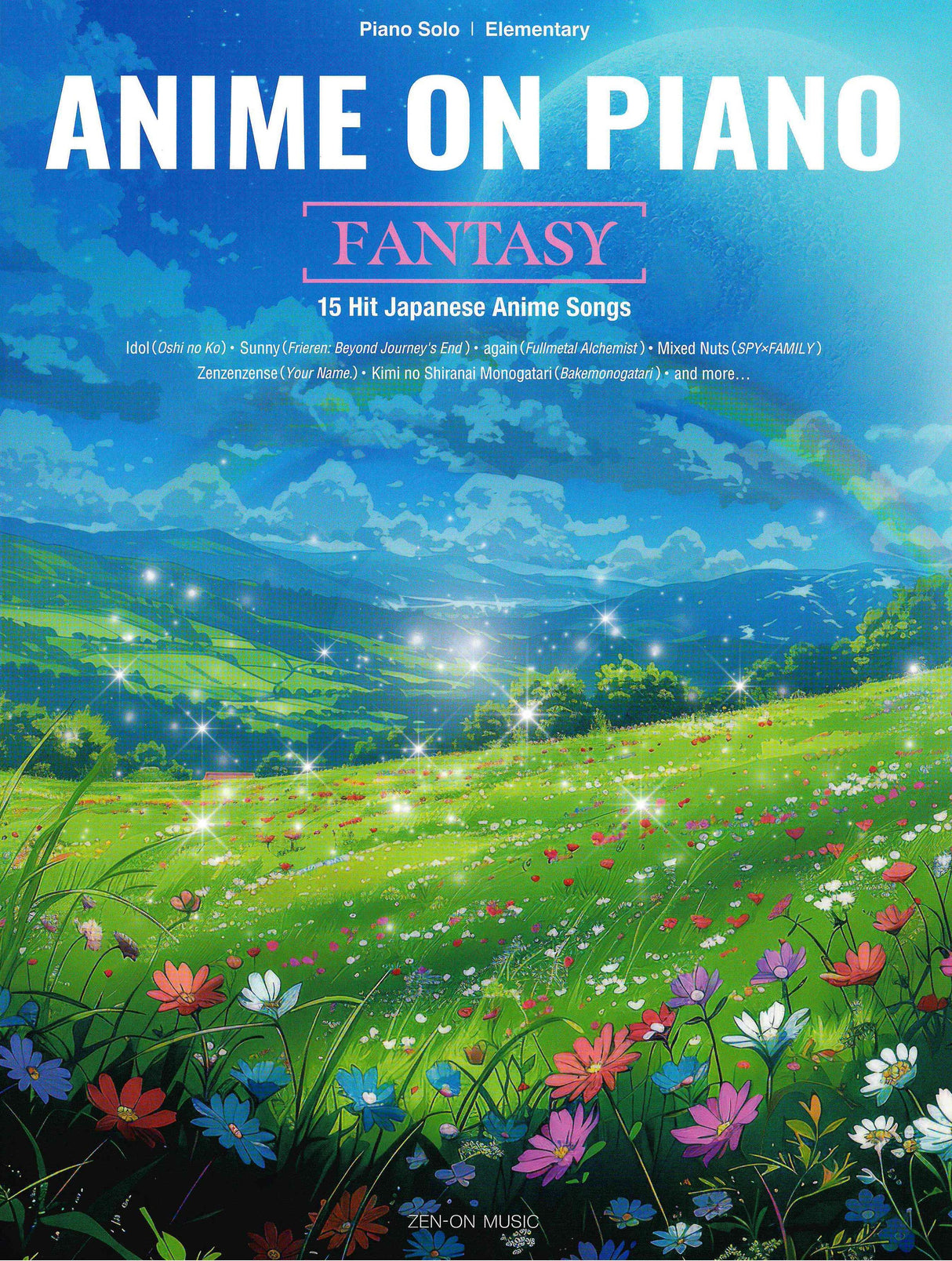 Anime on Piano: Fantasy