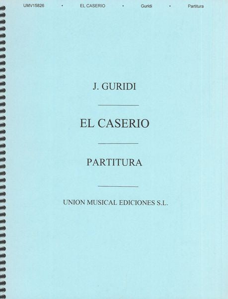 Guridi: El Caserío
