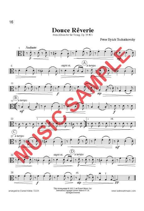 Intermediate Music for Four - Volume 2