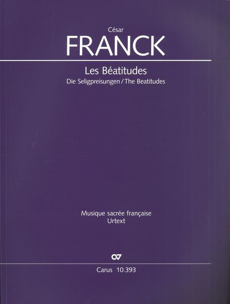 Franck: Les Béatitudes, Op. 53
