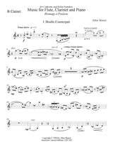 Shawn: Music for Flute, Clarinet, & Piano
