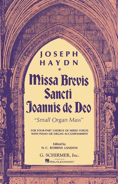 Haydn: Missa brevis Sancti Joannis de Deo, , Hob. XXII:7