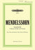 Mendelssohn: Cantata on "O Haupt voll Blut and Wunden", MWV A 8