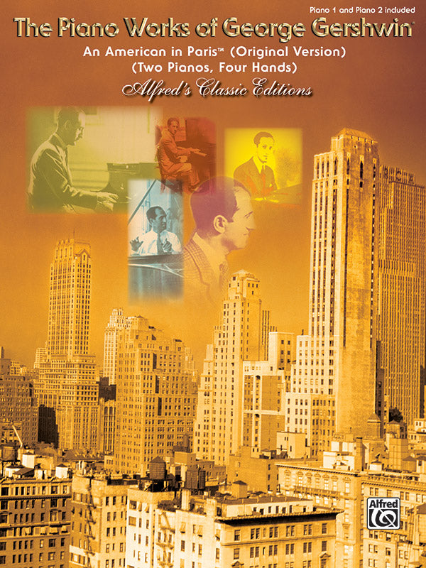Gershwin: An American in Paris (arr. for 2 pianos)