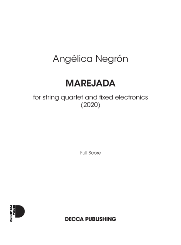 Negrón: Marejada