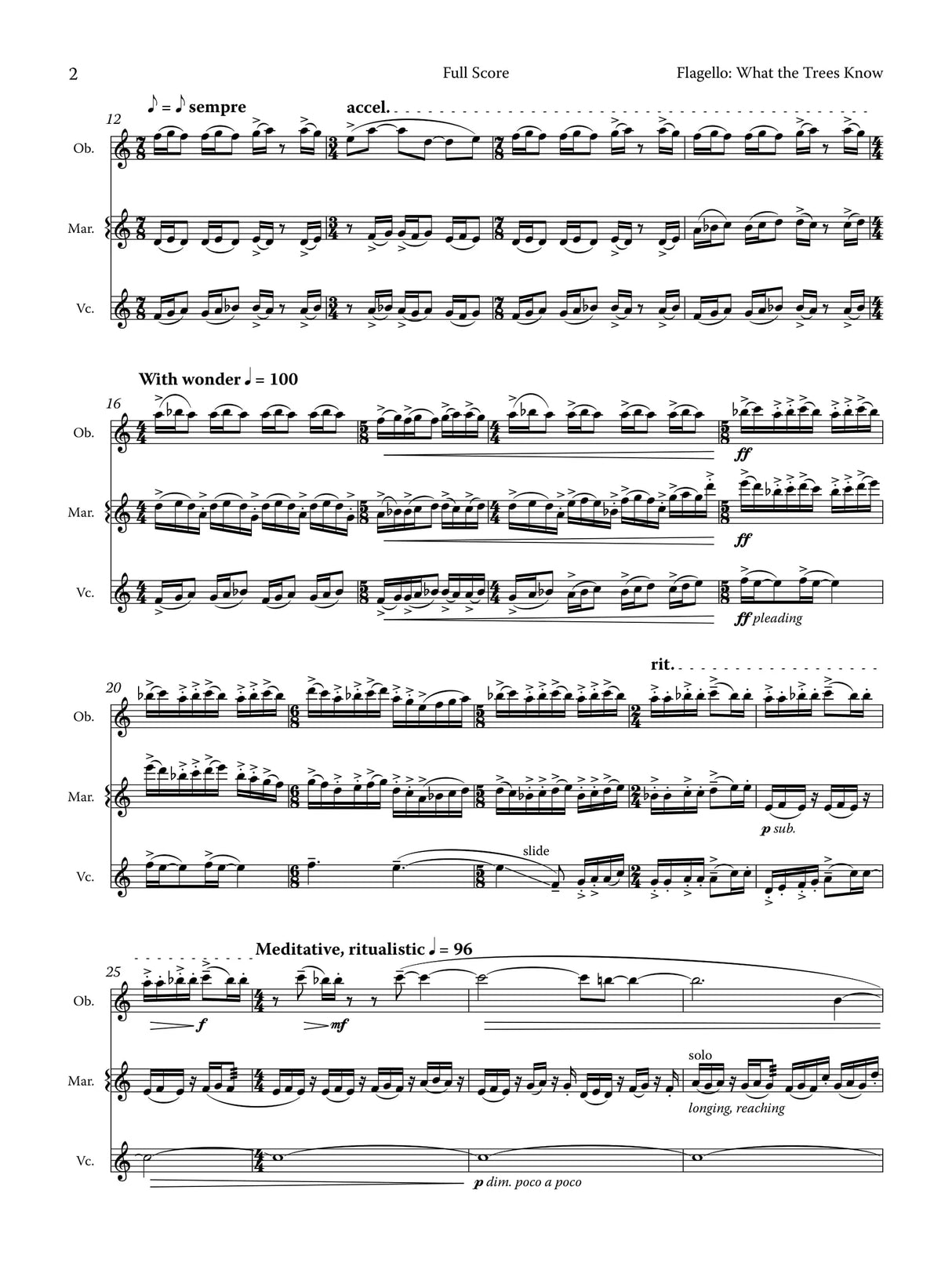 Flagello: What the Trees Know