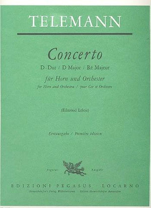 Telemann: Horn Concerto in D Major, TWV 51:D8