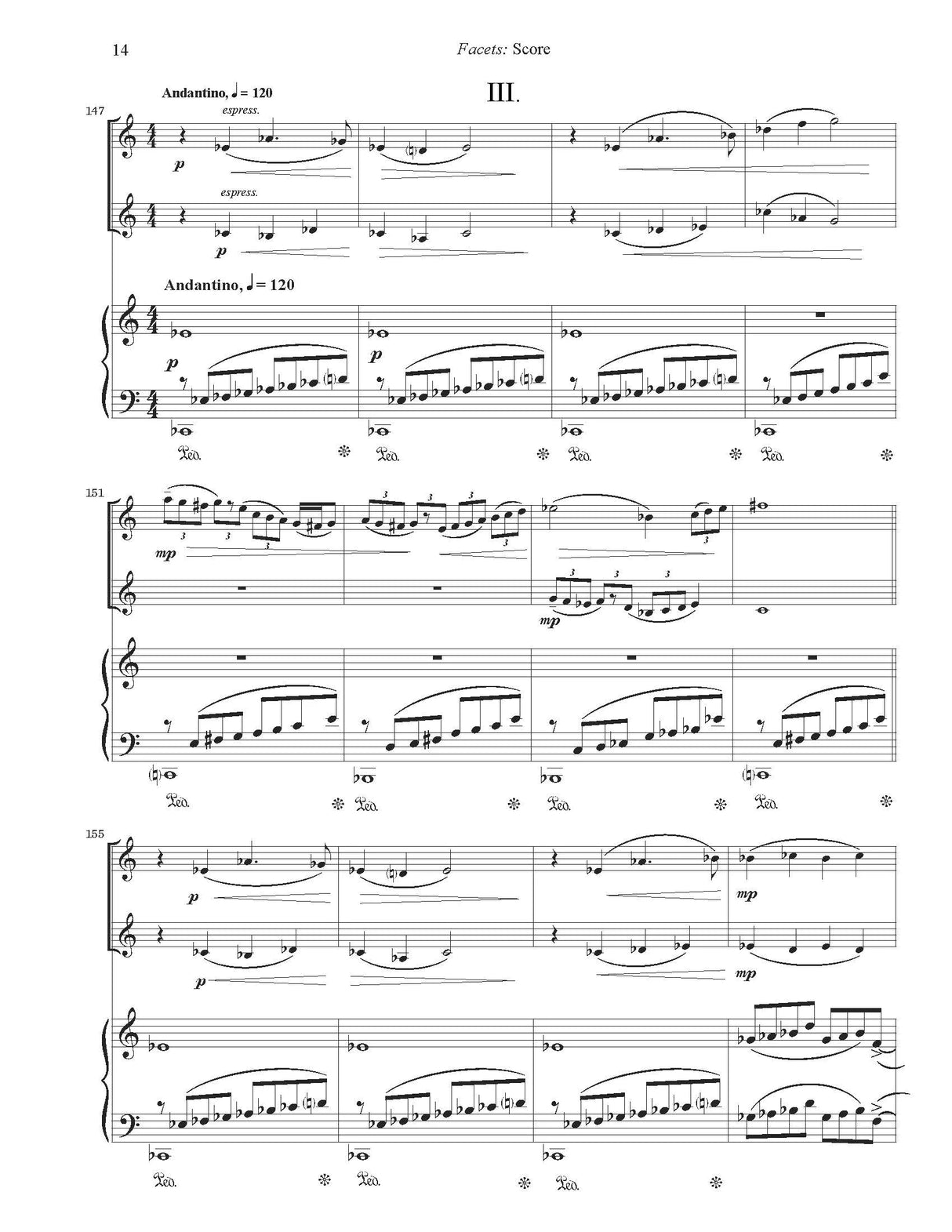 Griebling: Facets