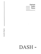 Higdon: Dash (Version for Clarinet, Violin, & Piano)